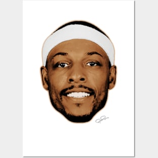 Paul Pierce Big Face Posters and Art